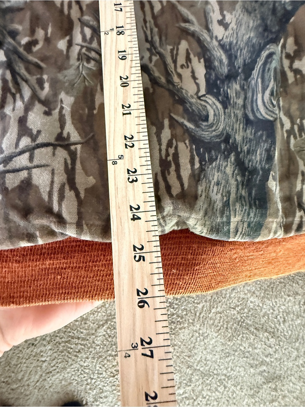 Mossy Oak Vintage Treestand Jacket with zip off sleeves. Beautiful Piece! - Picture 9 of 11